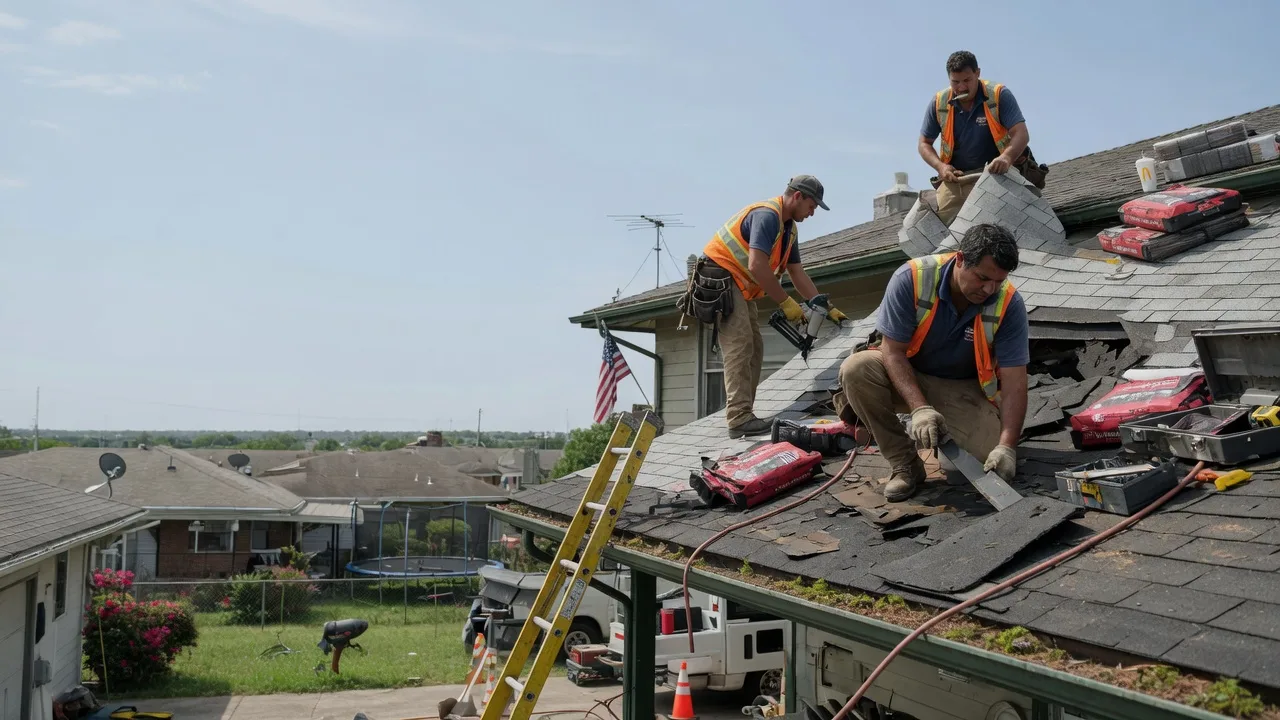 Roof Repair in North, SC near me